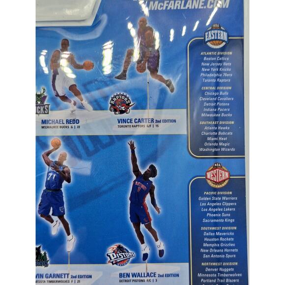 Yao Ming Rockets NBA Series 7 Mcfarlane Figure - Picture 9 of 9